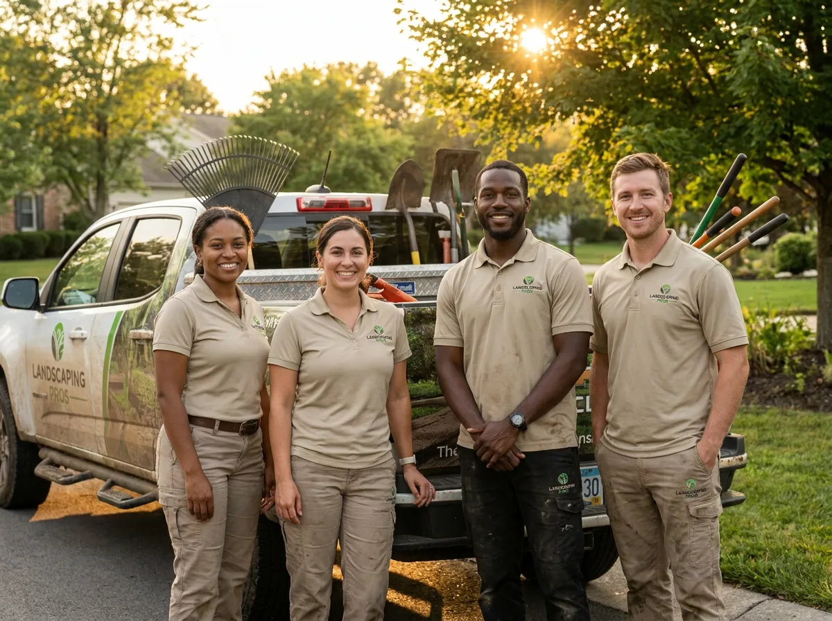 Landscaping company in Peach Creek, WV